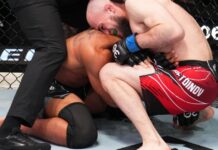 Kevin Lee suffers 55 second loss in UFC return Rinat Fakhretdinov Highlights