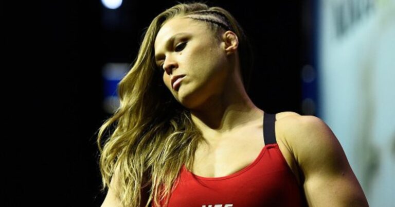 Fans tip Ronda Rousey to make successful UFC return: ‘George Foreman came back after dying and won’