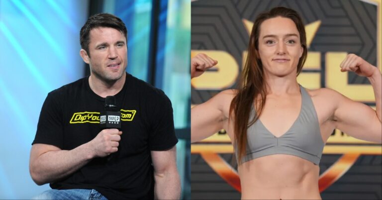 Chael Sonnen shares bizarre catfishing story involving PFL fighter Aspen Ladd: ‘They referenced Laspen Add’