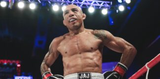 Jose Aldo boxing Shooto Brazil 2 win