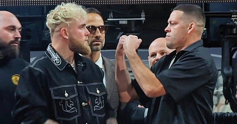 UFC standout predicts Nate Diaz will be ‘destroyed’ by Jake Paul in pro boxing debut