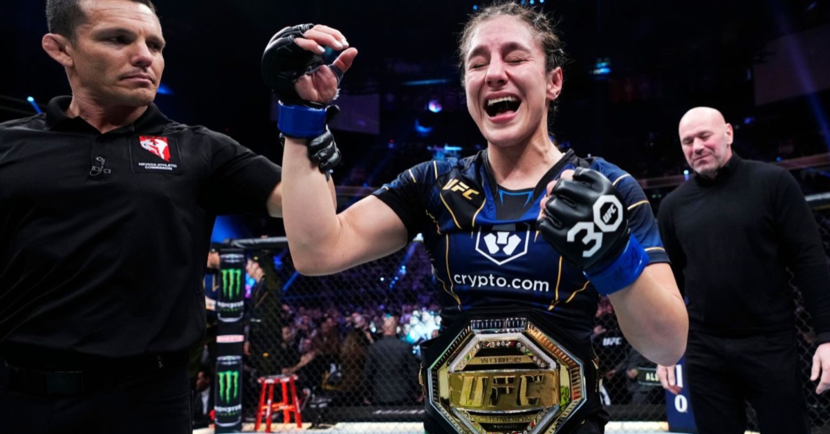 Alexa Grasso picked as better fighter over Valentina Shevchenko ahead of UFC title rematch