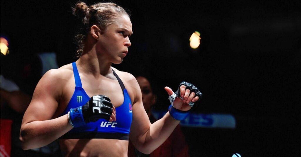 Ronda Rousey reveals she suffered a concussion from a jab during her UFC run