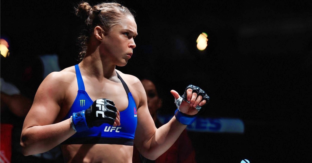 Ronda Rousey reflects on 2014 win over Alexis Davis amid links to UFC return some things never change