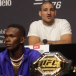 Israel Adesanya echoes easy win prediction over Sean Strickland I want to show he's my b*tch UFC 293