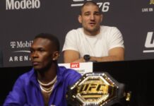 Israel Adesanya echoes easy win prediction over Sean Strickland I want to show he's my b*tch UFC 293