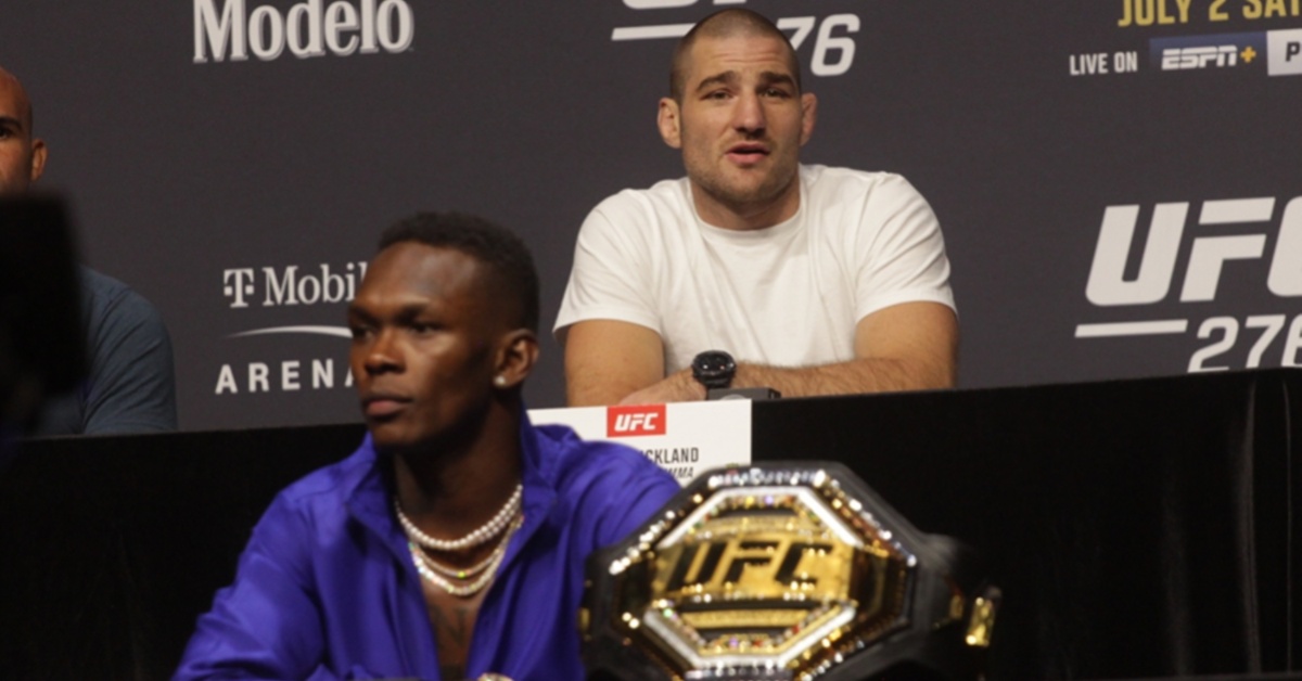 Sean Strickland tipped to land UFC title fight with Israel Adesanya: 'The trash talk would be phenomenal' 1 Israel Adesanya echoes easy win prediction over Sean Strickland I want to show he's my b*tch UFC 293
