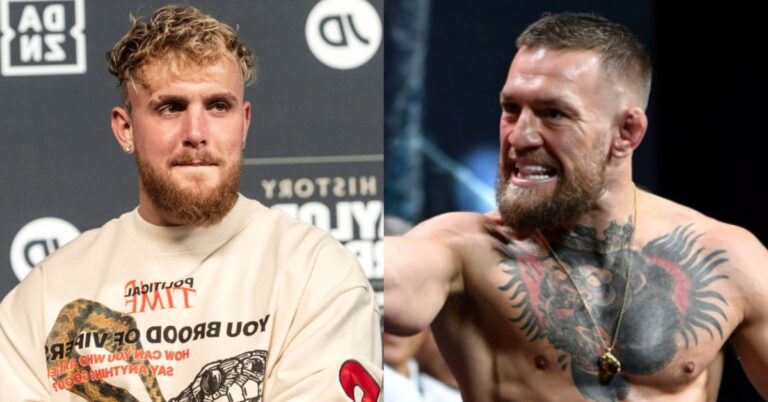 Jake Paul ready to fight Conor McGregor in MMA following Nate Diaz boxing bout: ‘Come and get knocked out’