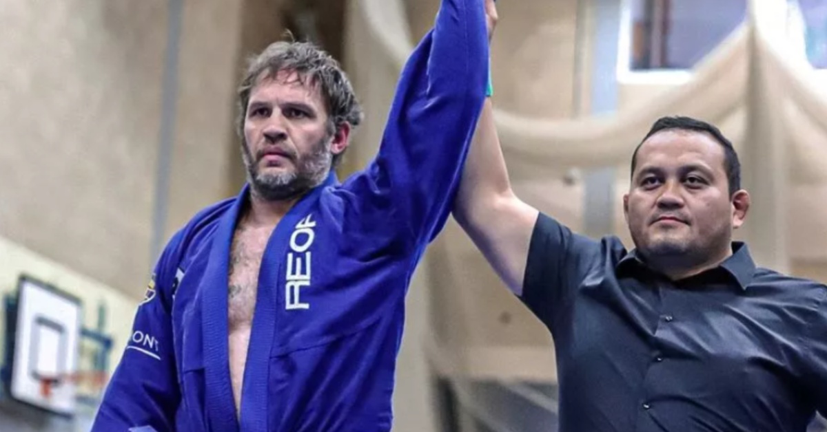 Tom Hardy's BJJ coach marvels at the 'Venom' actor's dedication to the sport: 'Jiu-jitsu is in his blood' 1 Tom Hardy