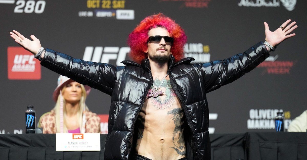 Sean O'Malley calls for pound for pound top spot at UFC 292 I hop the line