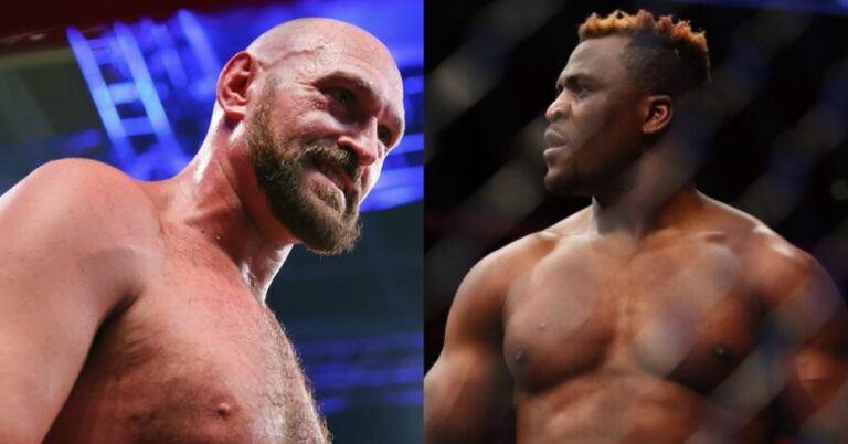 Tyson Fury discusses potential clash with Francis Ngannou ahead of ‘game-changer’ announcement