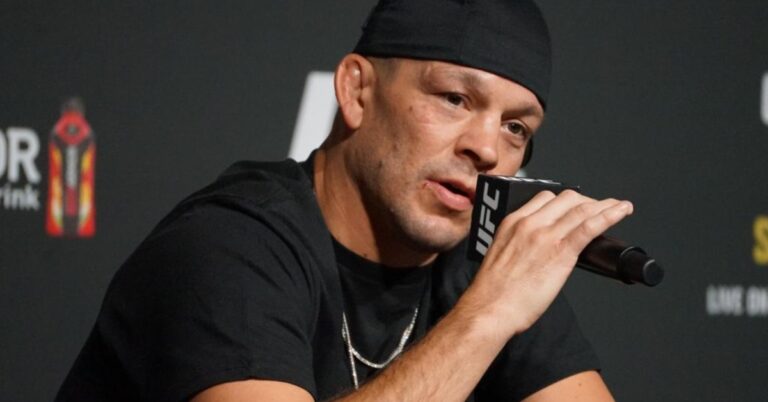 UFC alum Nate Diaz denies suffering from CTE: ‘I’ve been talking this way the whole motherf*ckin’ time’