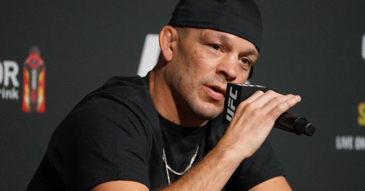 Nate Diaz denies suffering from CTE I've been talking like this the whole time UFC