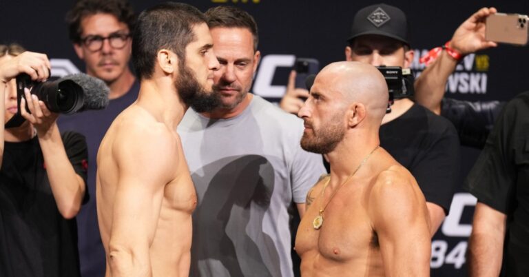 Alexander Volkanovski plots quickfire UFC 294 return in title fight with Islam Makhachev: ‘Everyone wants that rematch’