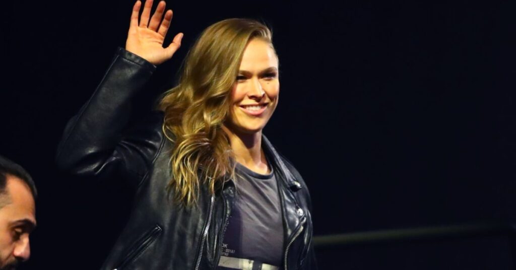 Ronda Rousey urged to avoid a UFC return walk away and be a farmer