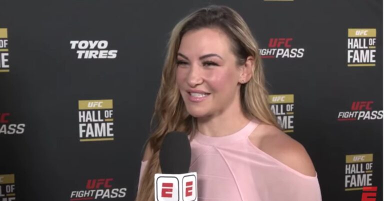 Miesha Tate believes she is ‘one fight away’ from vying for UFC bantamweight championship