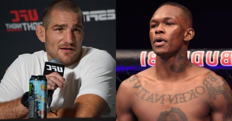 Sean Strickland tears ‘China’s little slut’ Israel Adesanya apart in Joe Rogan interview: ‘Izzy just f*cking sucks’