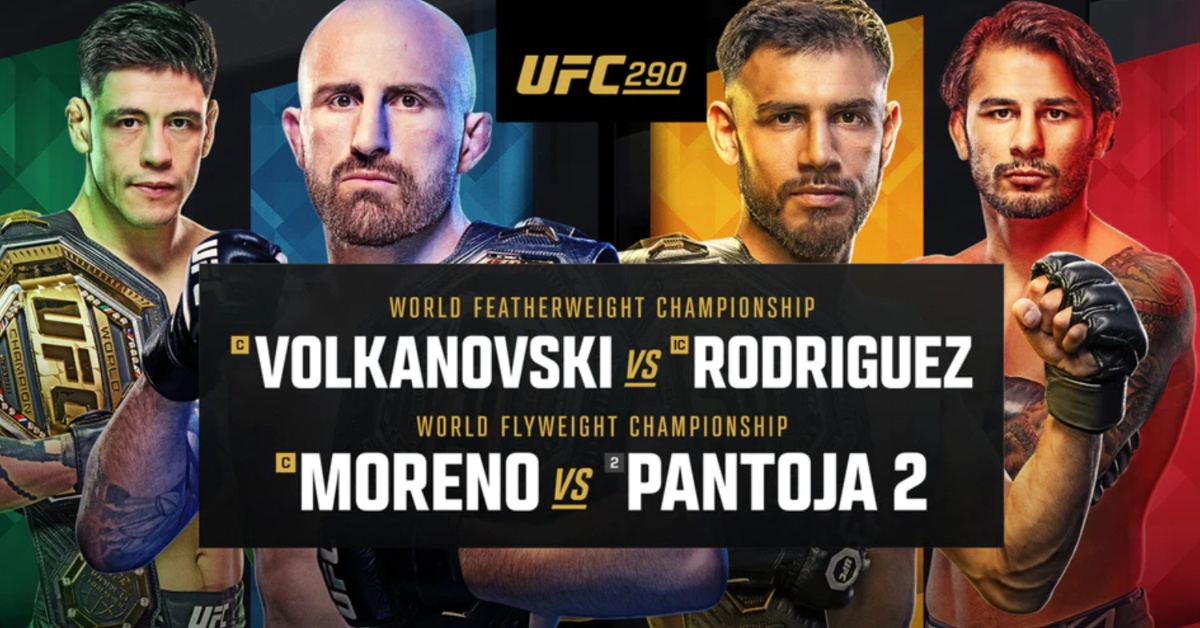 UFC 290 Betting Preview