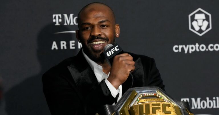 UFC heavyweight champ Jon Jones wins ESPY award for 2023 Fighter of the Year