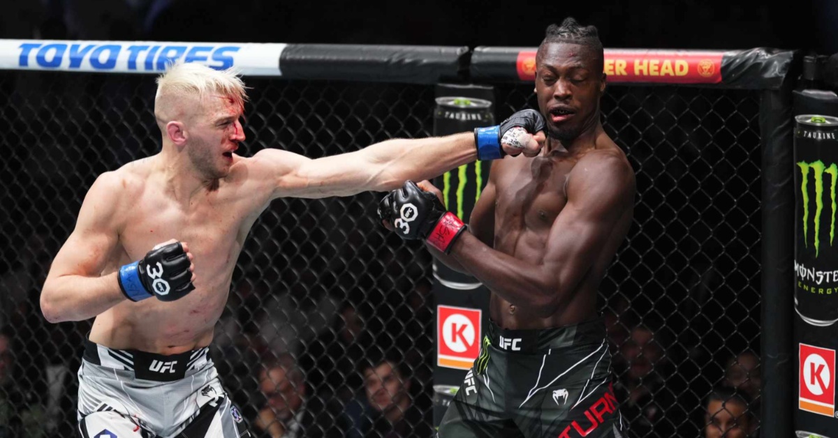 Dan Hooker earns split decision in incredible three-round war with Jalin Turner - UFC 290 Highlights 1 Dan Hooker