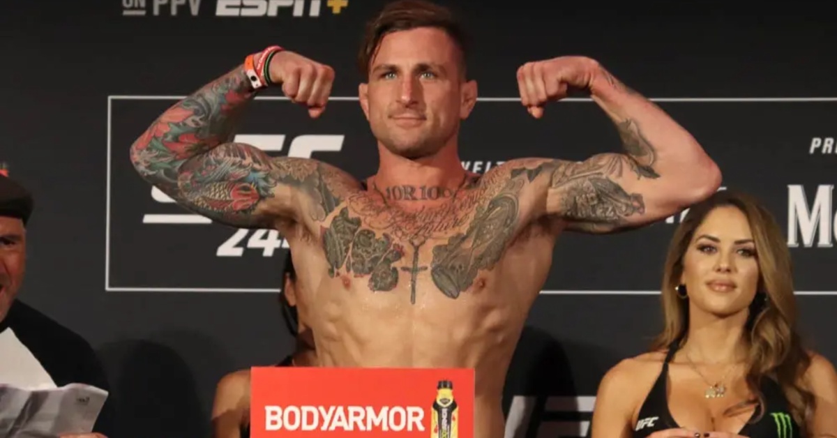 Gregor Gillespie teases hiatus snapping return to UFC, questions fans if he should make comeback 1 Gregor Gillespie teases return to UFC asks fans if he should make comeback