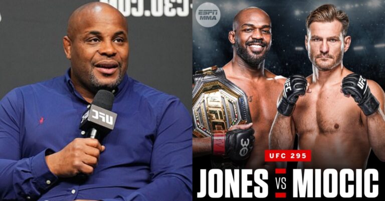 Daniel Cormier believes Stipe Miocic ‘could be a problem’ for Jon Jones in UFC 295 title fight