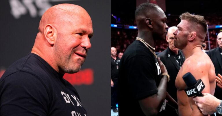 Dana White defends Adesanya’s repeated use of N-word during Dricus Du Plessis face-off: ‘Who gives a sh*t?’