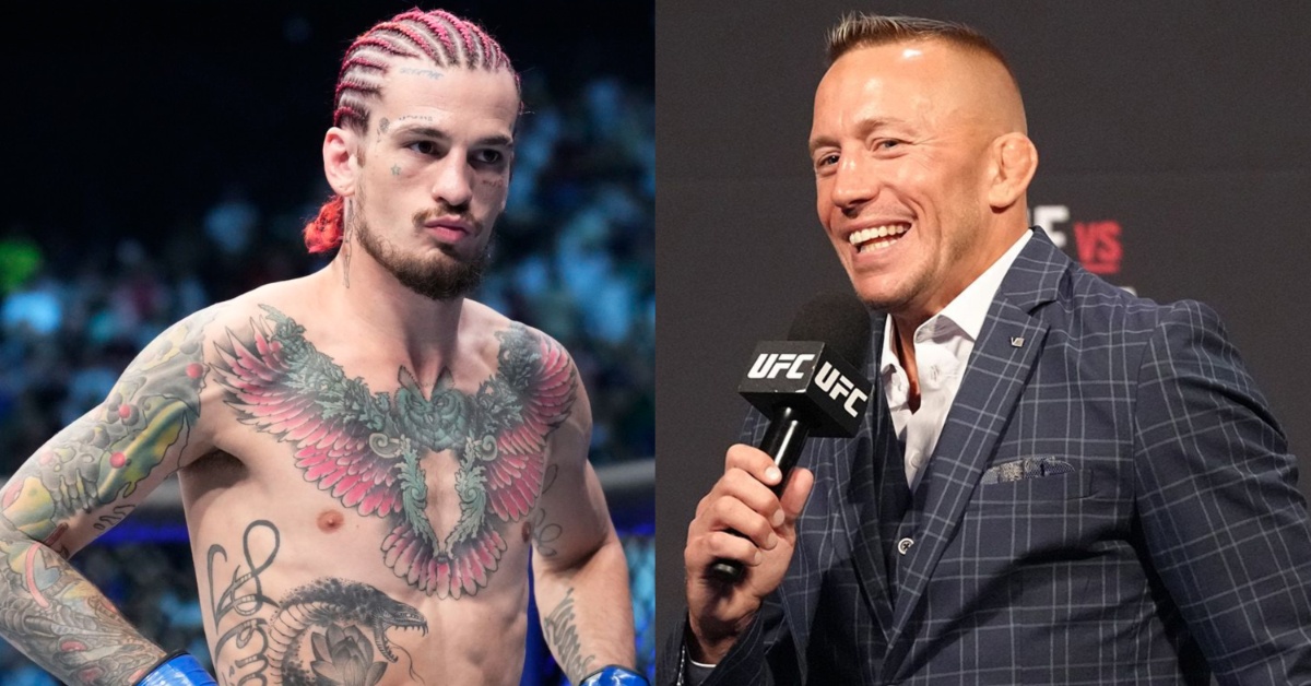 Jon Anik hopes to see Sean O'Malley roll with Georges St-Pierre at UFC Fight Pass Invitational event this December 1 Sean O'Malley