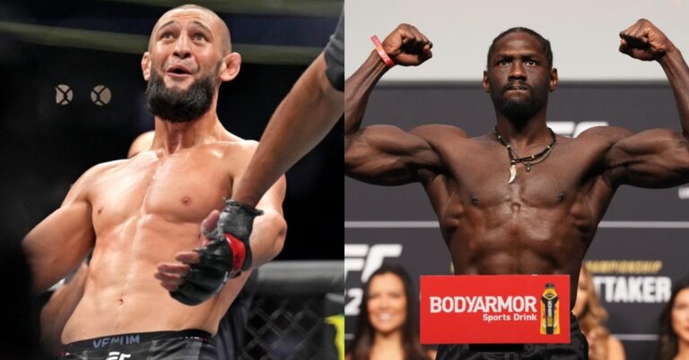 Photo – Social media leak suggests Khamzat Chimaev is in line to fight Jared Cannonier in UFC 294 return