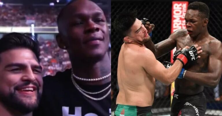 Video – Israel Adesanya, Kelvin Gastelum share wholesome embrace at UFC 290: ‘I’m so proud of you’