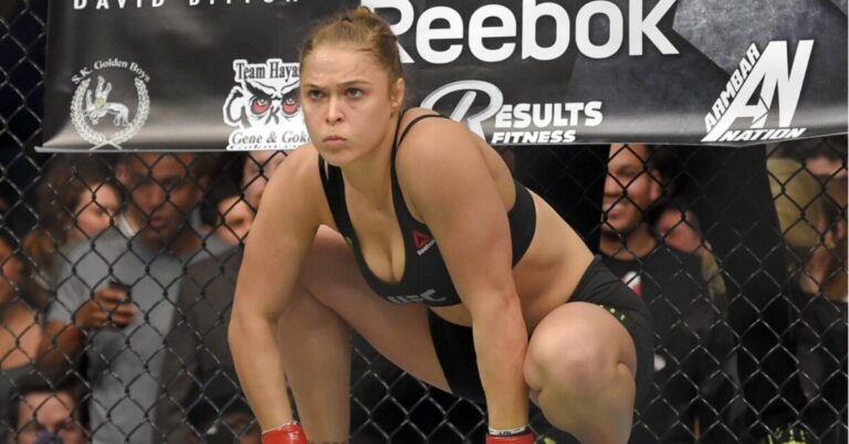 Ronda Rousey again tipped as title candidate in UFC return: ‘If anyone deserves to cut the line’