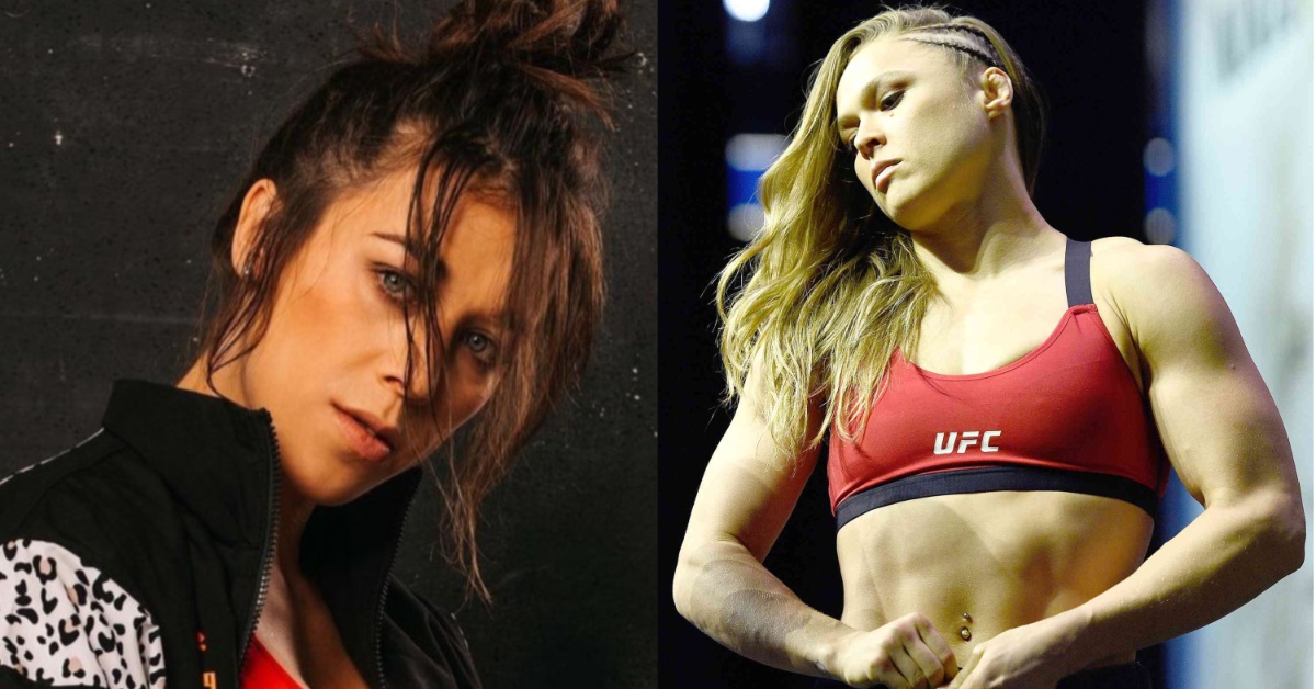 Joanna Jedrzejczyk backs Ronda Rousey receiving immediate title fight in rumored return: 'It’s her belt' 1 Jedrzejczyk