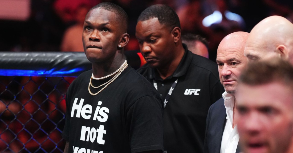 Дрикус дю Плеси. Боец UFC Адесанья.
