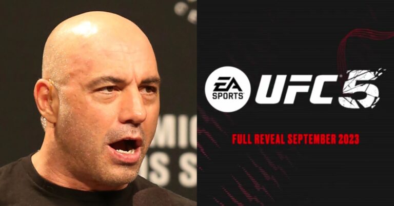 Fans call for Joe Rogan to be included in EA Sports’ recently-announced UFC 5 video game