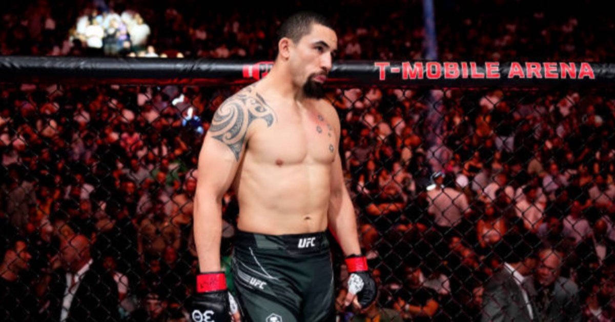 Robert Whittaker addresses Dricus du Plessis loss at UFC 290 he showed up to fight I didn't