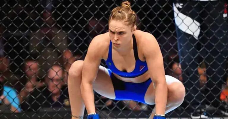 Ex-UFC star Ronda Rousey feuls return rumors as she shares MMA training comeback