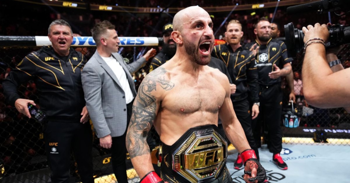 Alexander Volkanovski branded most unbeatable fighter in the world UFC 290 title win