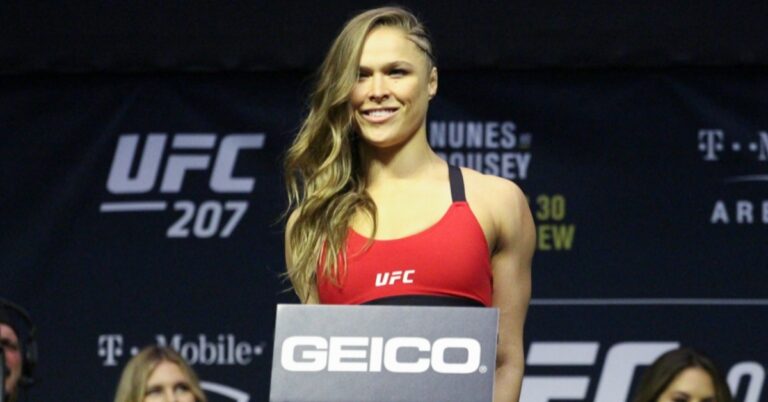 Chelsea Chandler says she’s heard ex-UFC champion Ronda Rousey is expected to make featherweight return