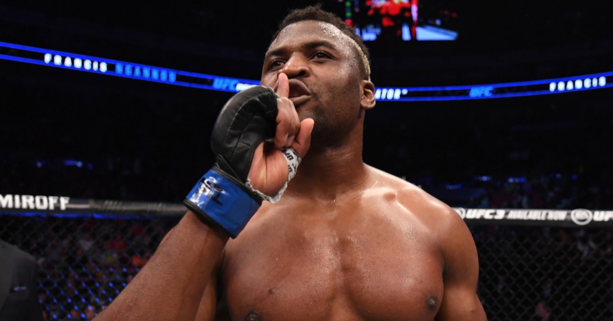 UFC Hall of Famer apologizes to Francis Ngannou after offering bad career advice: 'I want to fumble your bag, too' 1 Francis Ngannou