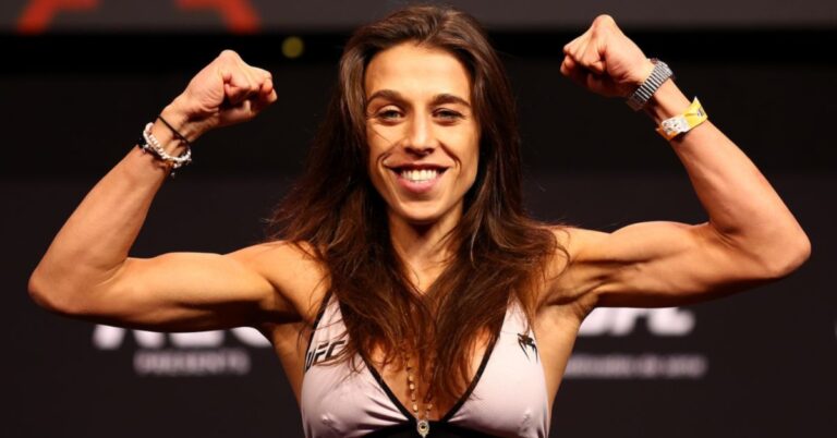 Ex-Champion Joanna Jedrzejczyk reveals initial plans for 2023 return to UFC: ‘I was looking for a comeback’