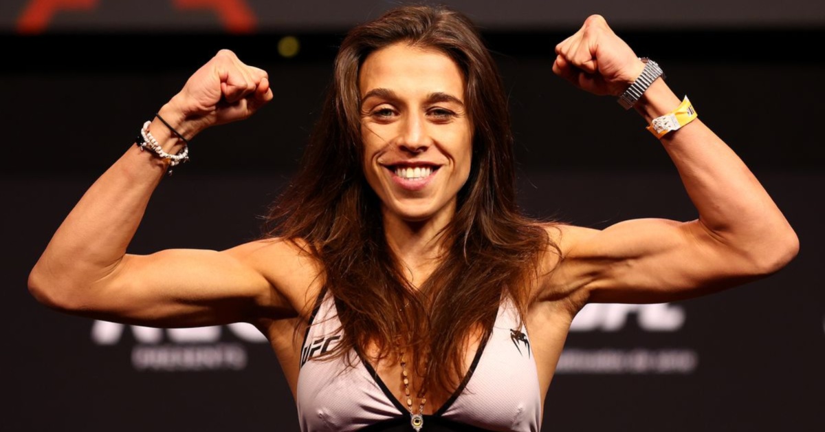 Joanna Jedrzejczyk reveals plans for UFC return in 2023 I was looking for a comeback