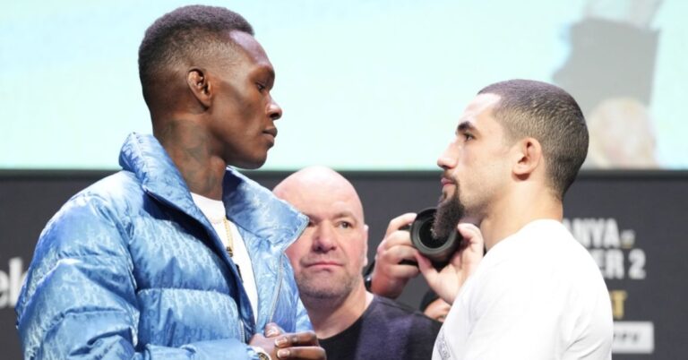 ‘Hypocrite’ Israel Adesanya called out for discrediting Robert Whittaker’s New Zealand heritage in 2019
