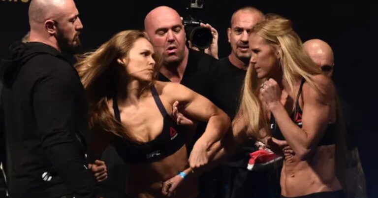 Holly Holm welcomes future rematch with ex-UFC champion Ronda Rousey despite nixed Octagon return