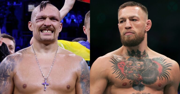 Oleksandr Usky calls for boxing bout with Conor McGregor at Wembley in response to Fury vs. Ngannou