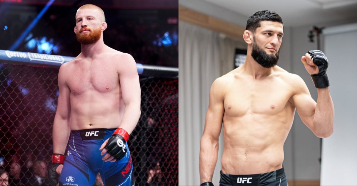Bo Nickal eyes future UFC title fight with Khamzat Chimaev at Allegiant Stadium: 'Blow the roof off when I smash that guy' 1 bo nickal