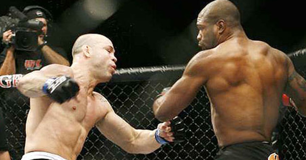 'Rampage' Jackson blames Dana White for Wanderlei Silva KO at UFC 92; 'I might lose my foot in his a**' 1 Rampage