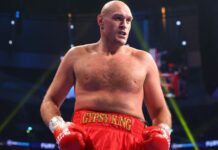 Tyson Fury predicts win over Francis Ngannou you're getting knocked out you big stiff dosser