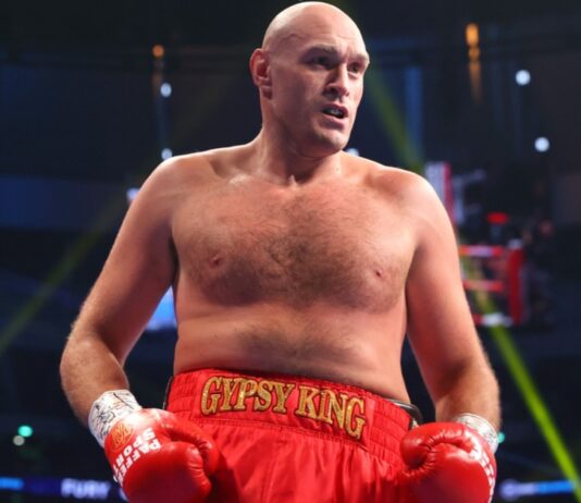 Tyson Fury predicts win over Francis Ngannou you're getting knocked out you big stiff dosser