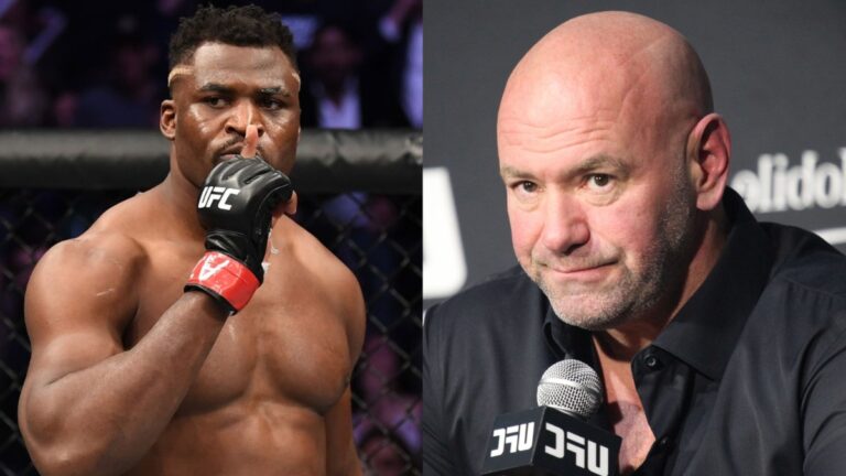 Francis Ngannou slams UFC president after booking Tyson Fury fight: ‘I always prove Dana White wrong’