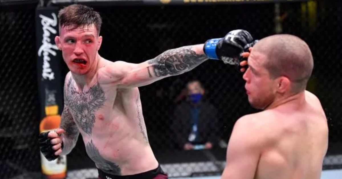 Rhys McKee returns at UFC Paris against Ange Loosa following crushing loss to Khamzat Chimaev